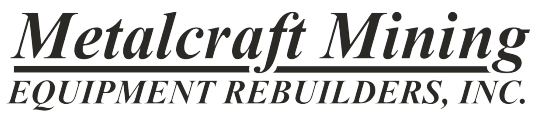 Metalcraft Mining Equipment Rebuilders, Inc. Logo